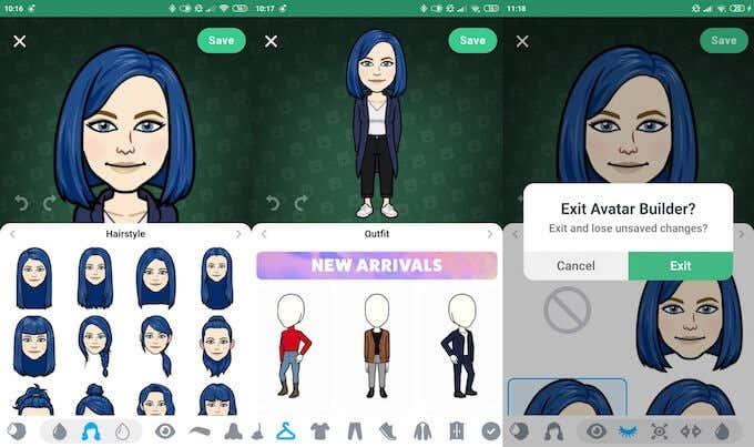 Cum să te transformi într-un desen animat folosind Bitmoji