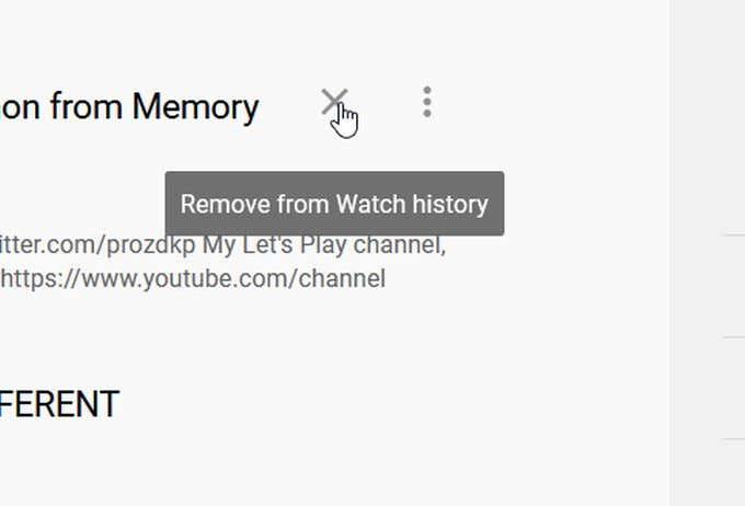 YouTube の履歴と検索アクティビティを削除する方法