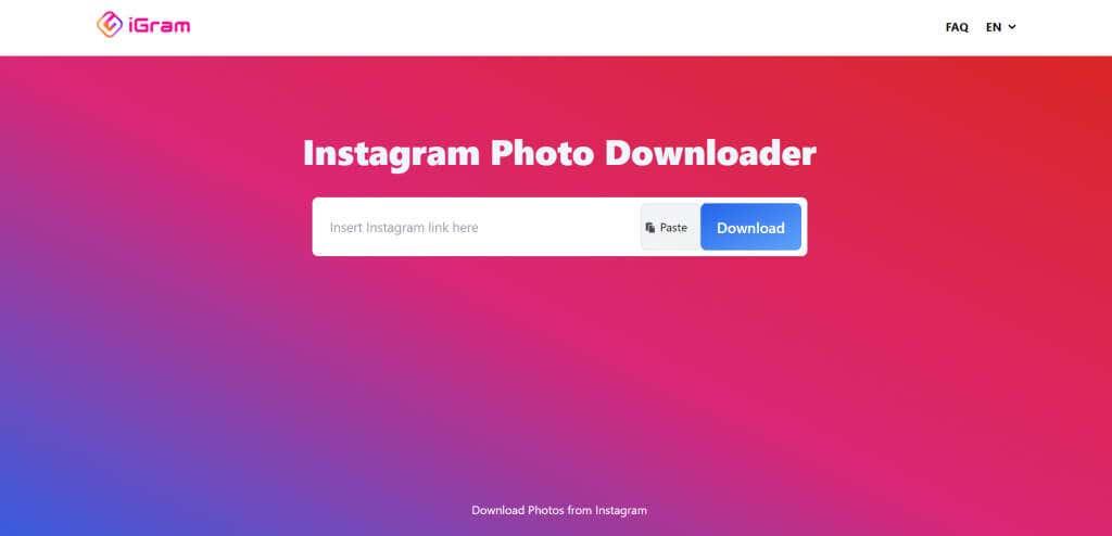 4 formas de descargar imágenes de Instagram