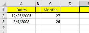 Jak odjąć daty w programie Excel