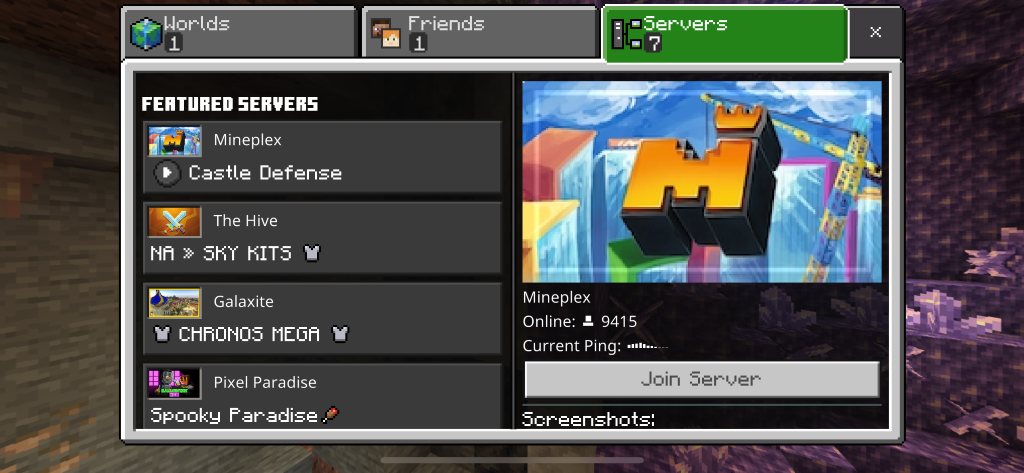 Comment jouer à Minecraft avec des amis : PC, mobile et console