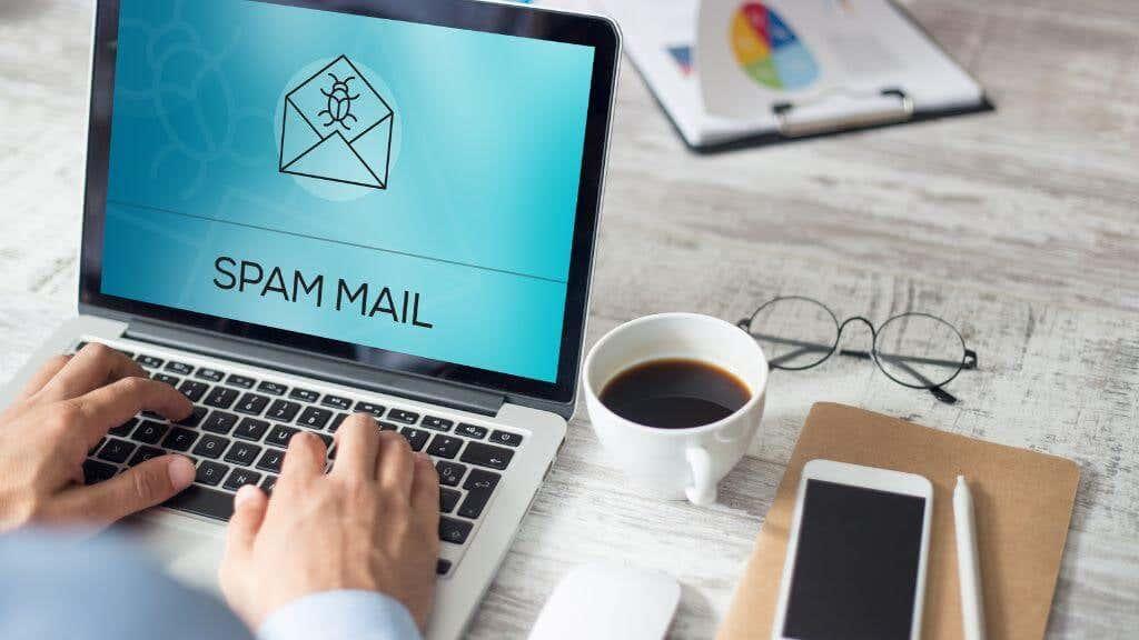 O que é uma chamada de “risco de spam”?
