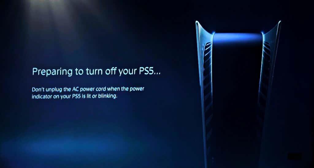 2 วิธีในการปิด Playstation 5 (PS5) ของคุณ