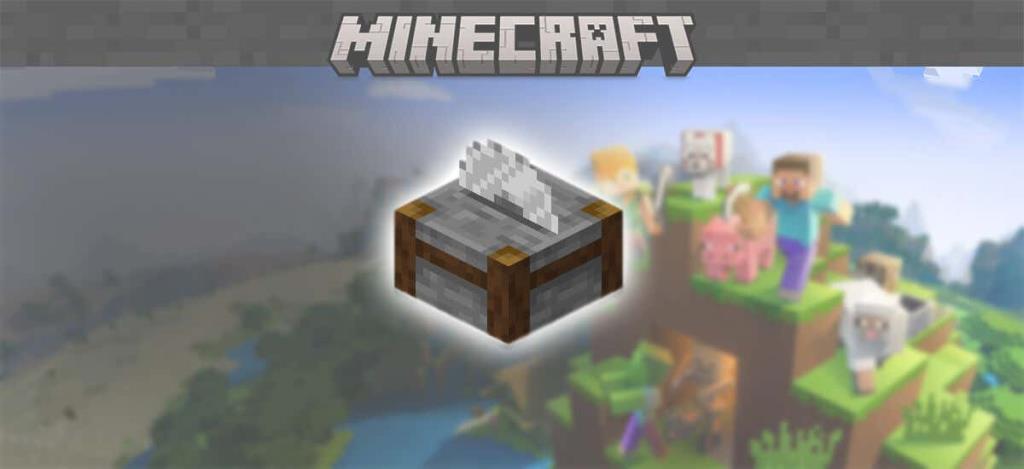 Cum să faci un tăietor de pietre în Minecraft