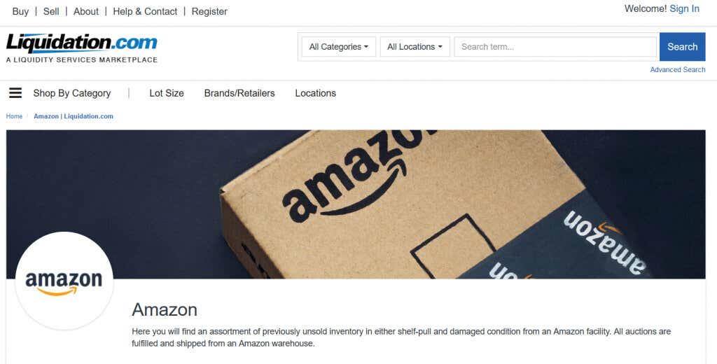 Forfaits Amazon non réclamés: ce qu'ils sont et où les acheter