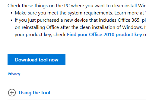 Cel mai simplu mod de a curăța Instalați Windows 10
