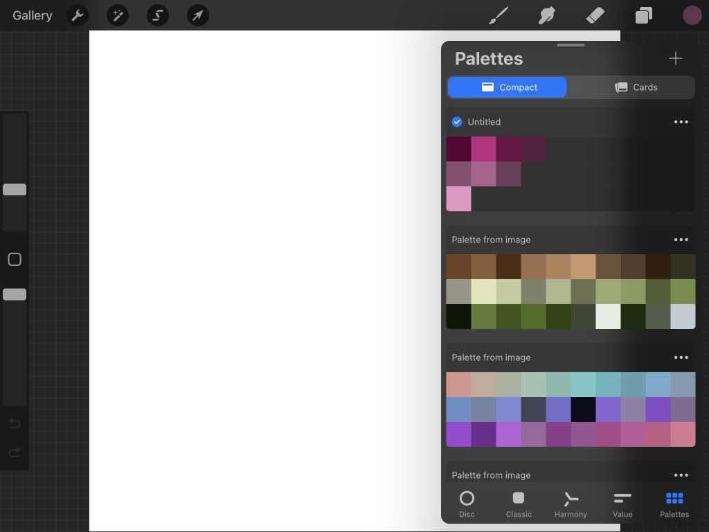 Comment colorier dans Procreate