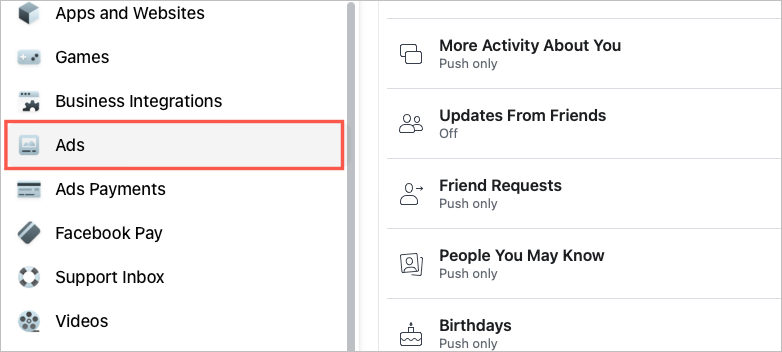 Como alterar suas preferências de anúncios no Facebook