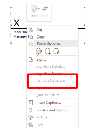 Come inserire una firma in un documento di Microsoft Word