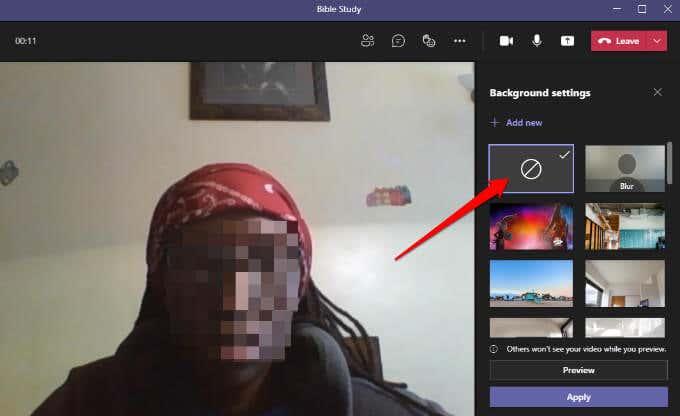 Cara Menukar Latar Belakang dalam Microsoft Teams