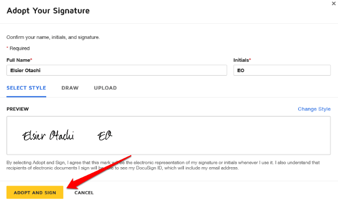 Come inserire una firma in un documento di Microsoft Word