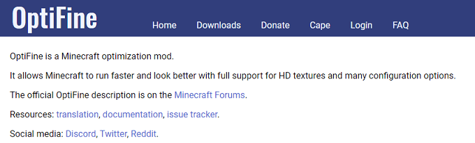 Minecraft で OptiFine をダウンロードしてインストールする方法