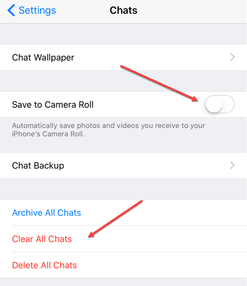 Como reduzir o tamanho do WhatsApp no ​​seu iPhone