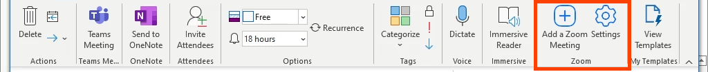 วิธีเพิ่มการซูมไปยัง Microsoft Outlook ผ่าน Add-In