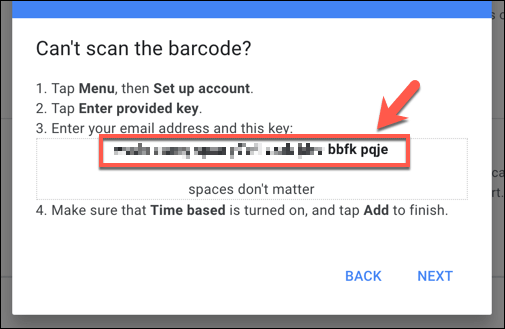 วิธีใช้ Google Authenticator บน Windows 10