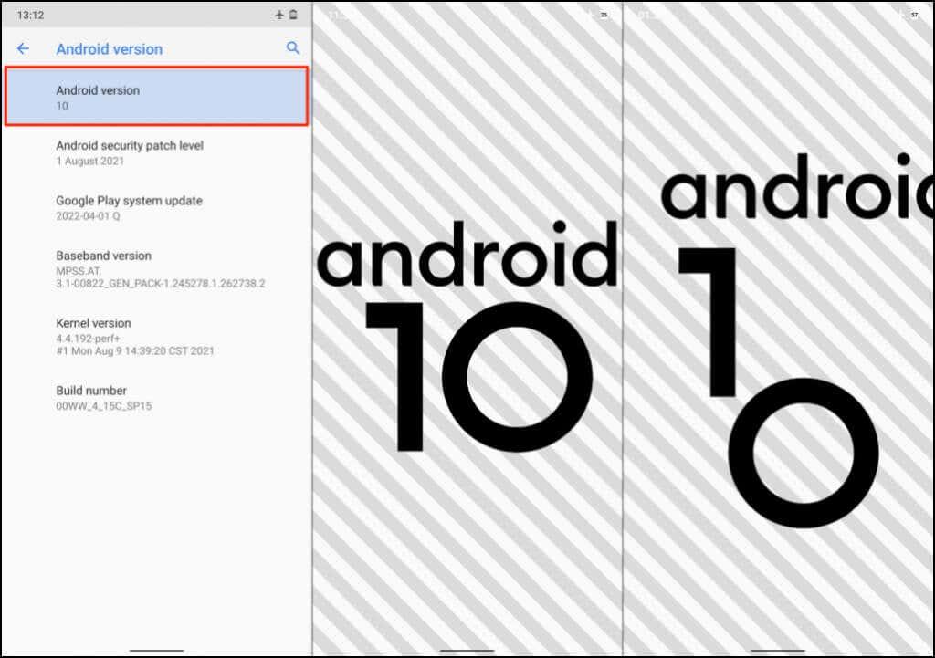 ฉันมี Android เวอร์ชันใด