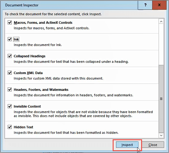 Microsoft Office ドキュメントから個人のメタデータを完全に削除する方法