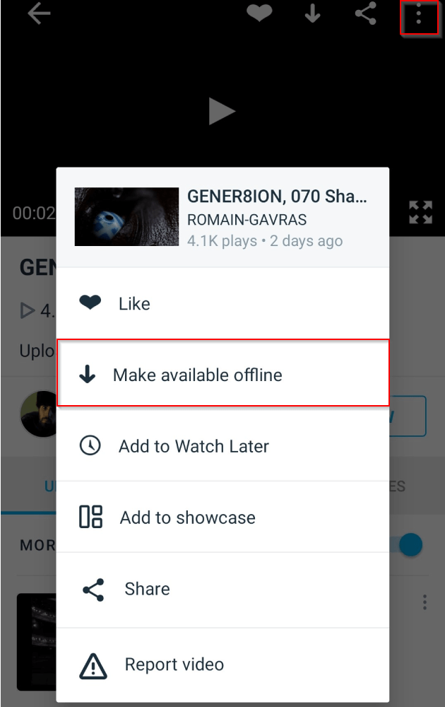 Como baixar vídeos do Vimeo para visualização offline