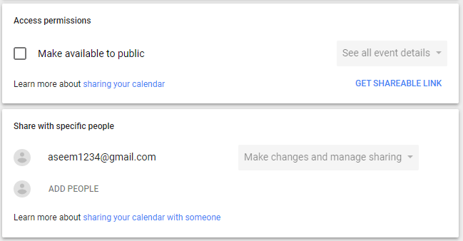 Hoe een Google-agenda te delen