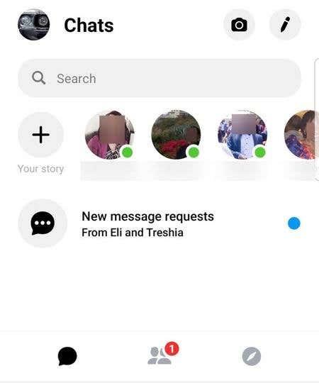 如何在 Facebook Messenger 中發送自毀消息