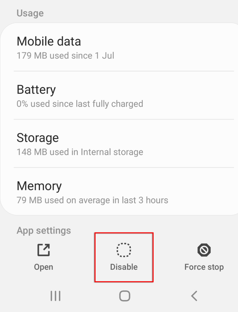 Comment désinstaller des applications sur Android qui ne se désinstallent pas