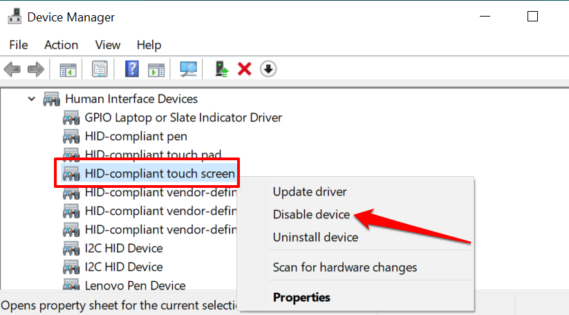 Comment désactiver l'écran tactile de votre ordinateur portable (Dell, HP, etc.)