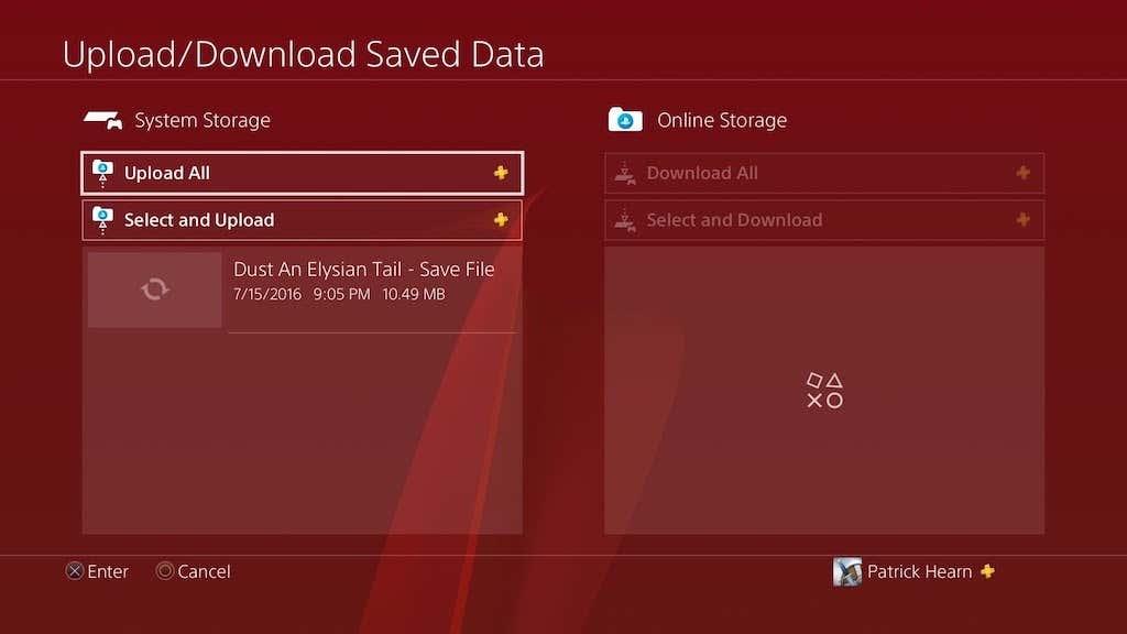 Come disinstallare i giochi su PS4