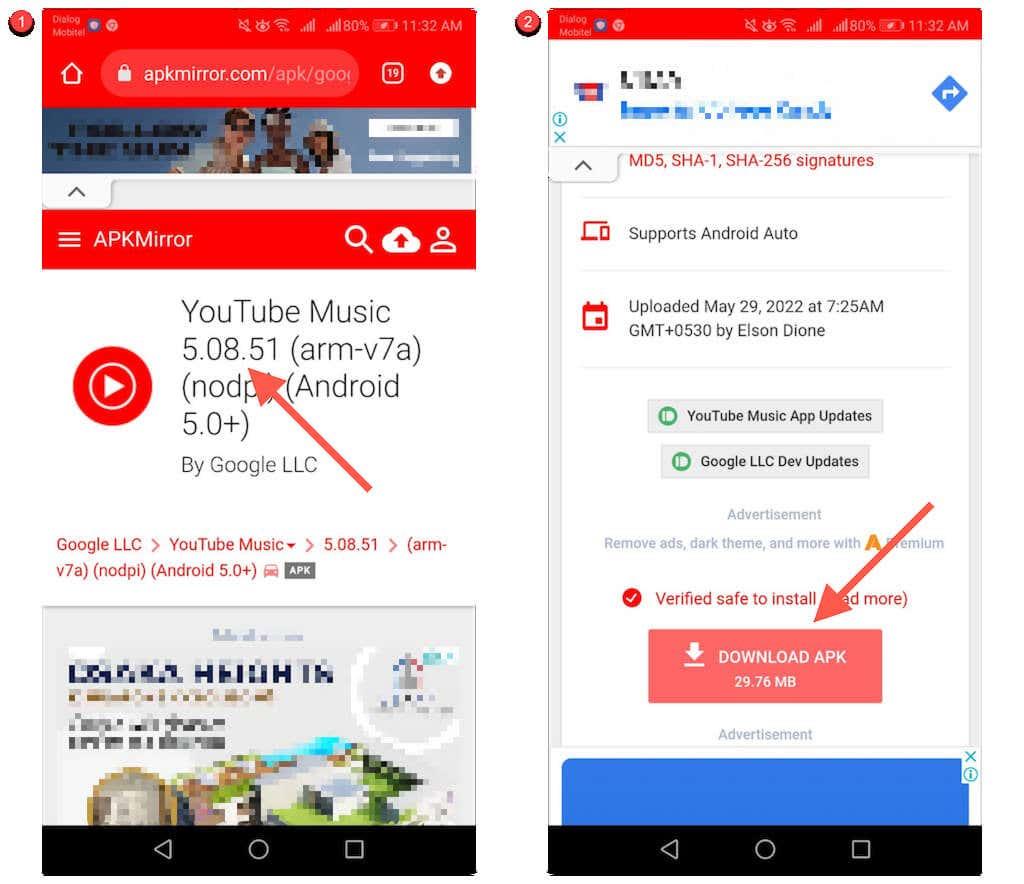 Como atualizar aplicativos Android