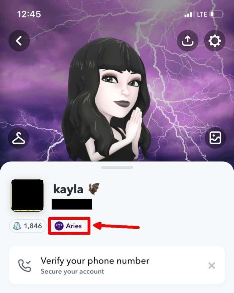 Cum să utilizați profilul astrologic pe Snapchat