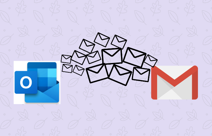 Como encaminhar e-mails do Outlook para o Gmail