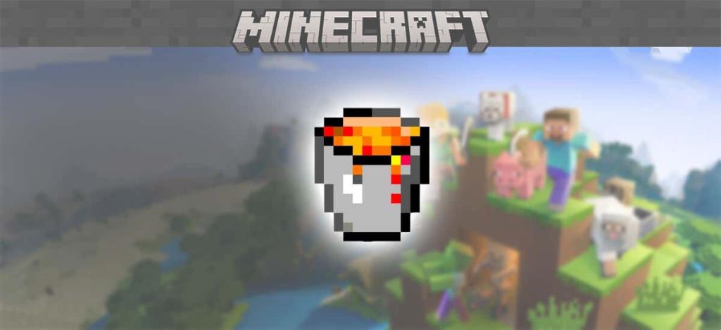 Minecraft에서 무한 용암을 만드는 방법
