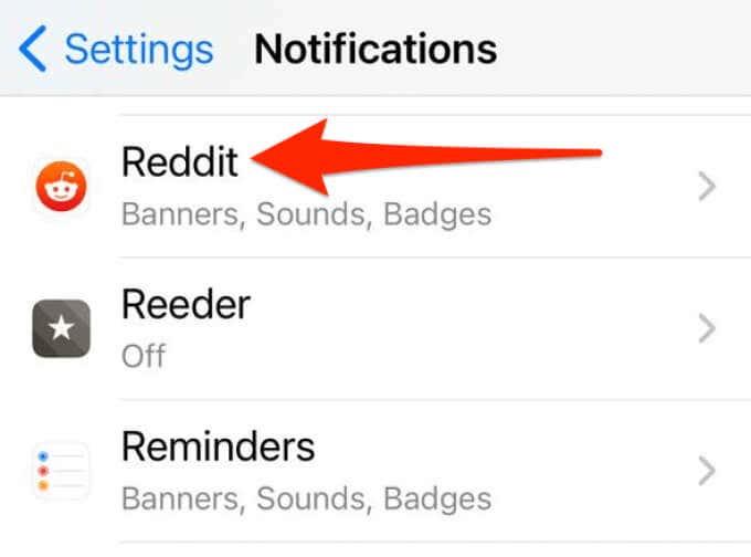 Jak zatrzymać / wyłączyć powiadomienia Reddit na urządzeniach mobilnych i komputerach