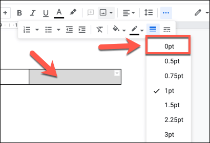 Comment ajouter des formes dans Google Docs