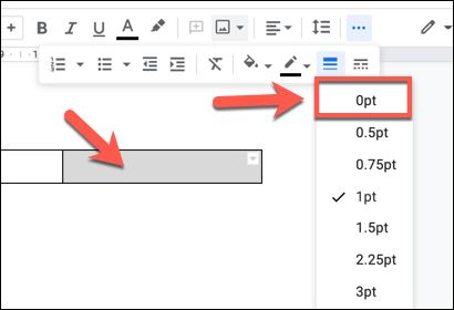 Vormen toevoegen in Google Documenten