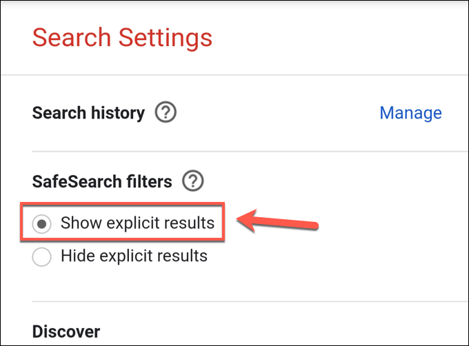 Cara Mematikan Google SafeSearch