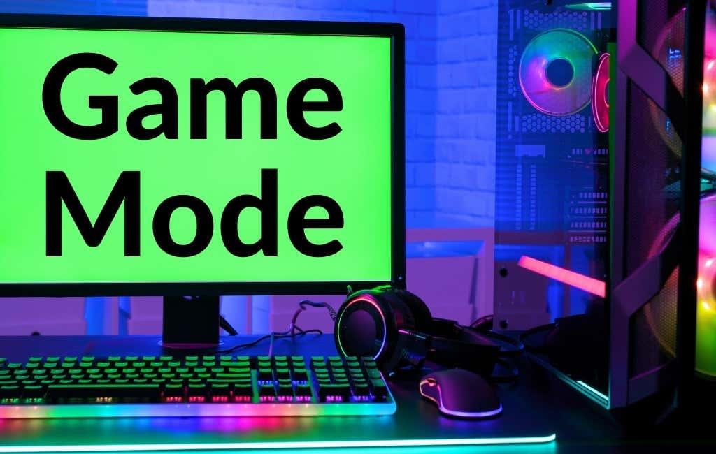 Mode jeu Windows 10 : est-ce bon ou mauvais ?