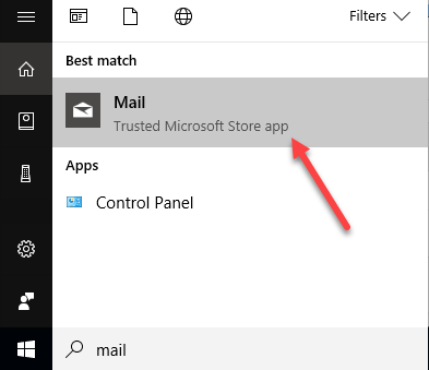 Windows 10 で Gmail をセットアップする方法