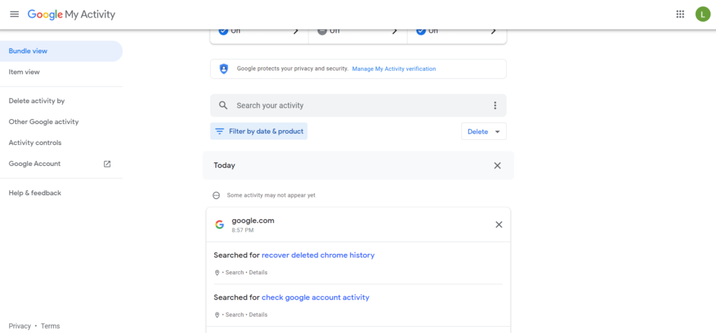 Comment sauvegarder l'historique de Google Chrome