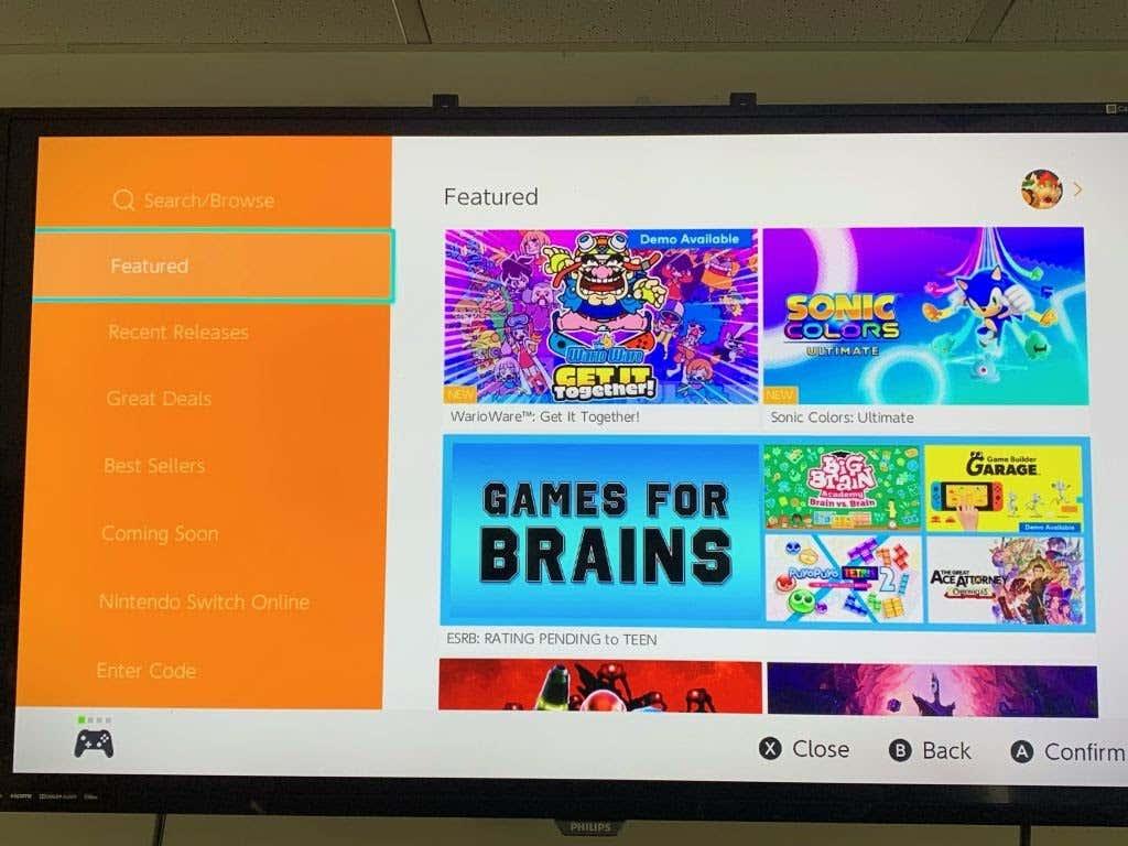 Cum să descărcați jocuri pe Nintendo Switch