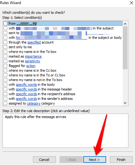 So leiten Sie Outlook-E-Mails an Gmail weiter