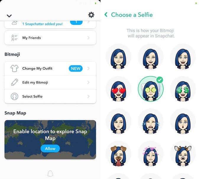 Comment vous transformer en dessin animé avec Bitmoji