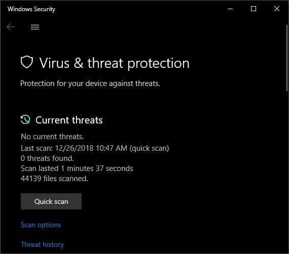 Windows 10을 보호하는 간단하고 쉬운 4가지 방법