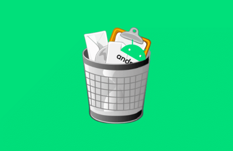 Androidでゴミ箱ファイルを空にする方法