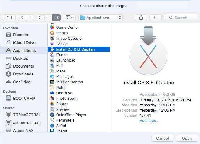 Cómo instalar Mac OS X usando VMware Fusion