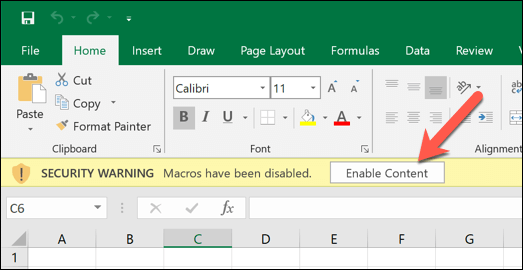 كيفية تسجيل ماكرو في Excel
