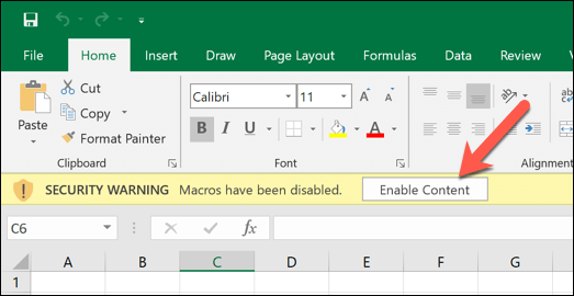 Cara Merakam Makro dalam Excel