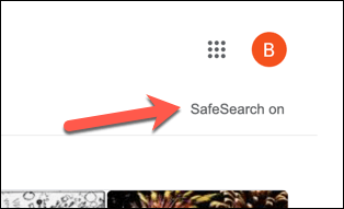كيفية إيقاف تشغيل البحث الآمن من Google