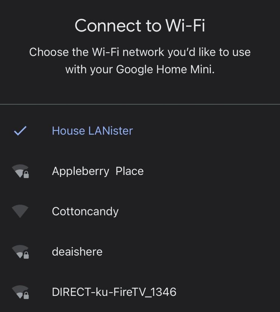 Cum se conectează Google Home la Wi-Fi