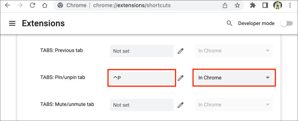 Google Chrome でタブを固定する方法