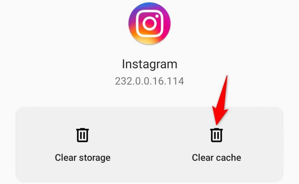 Comment réparer "Impossible de charger l'image.  Appuyez pour réessayer "Erreur Instagram